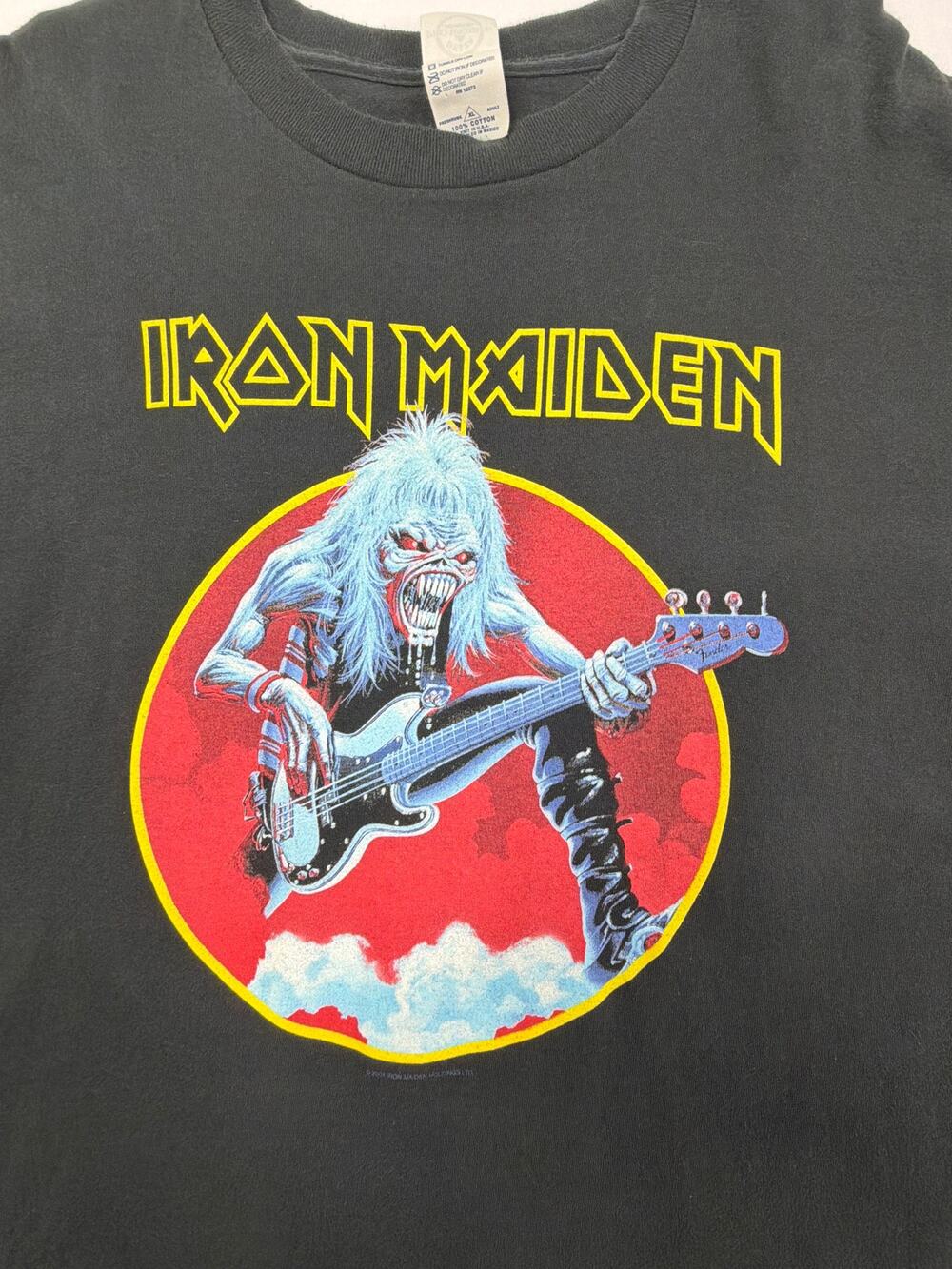 Vintage 2004 Iron Maiden Eddie Bass T Shirt XL
Delta Pro Weight Y2K Band Tee